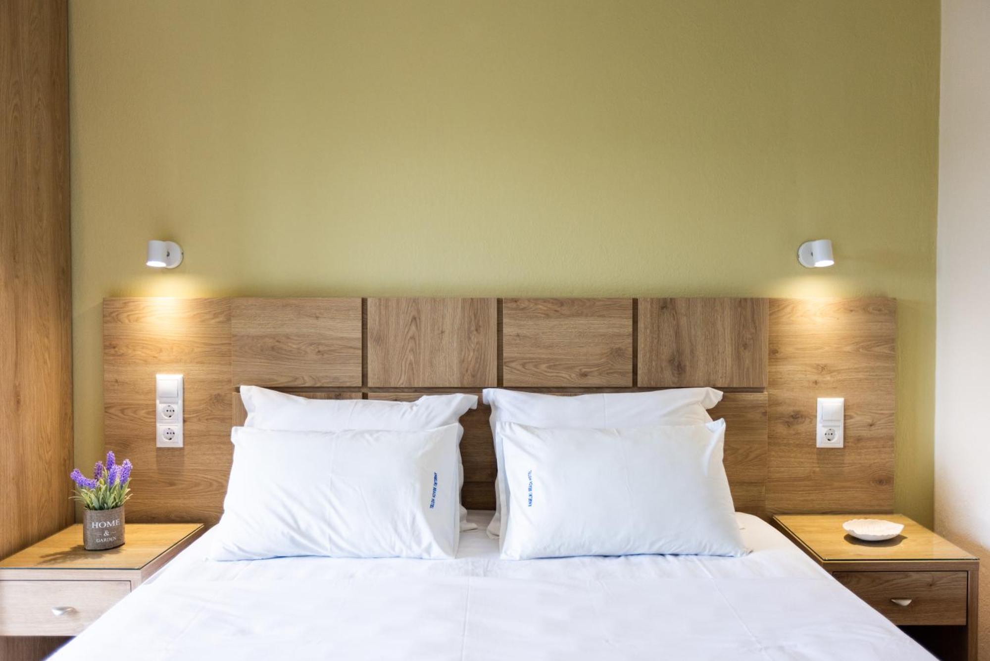 Angeliki Beach Hotel Megáli Ámosz Kültér fotó