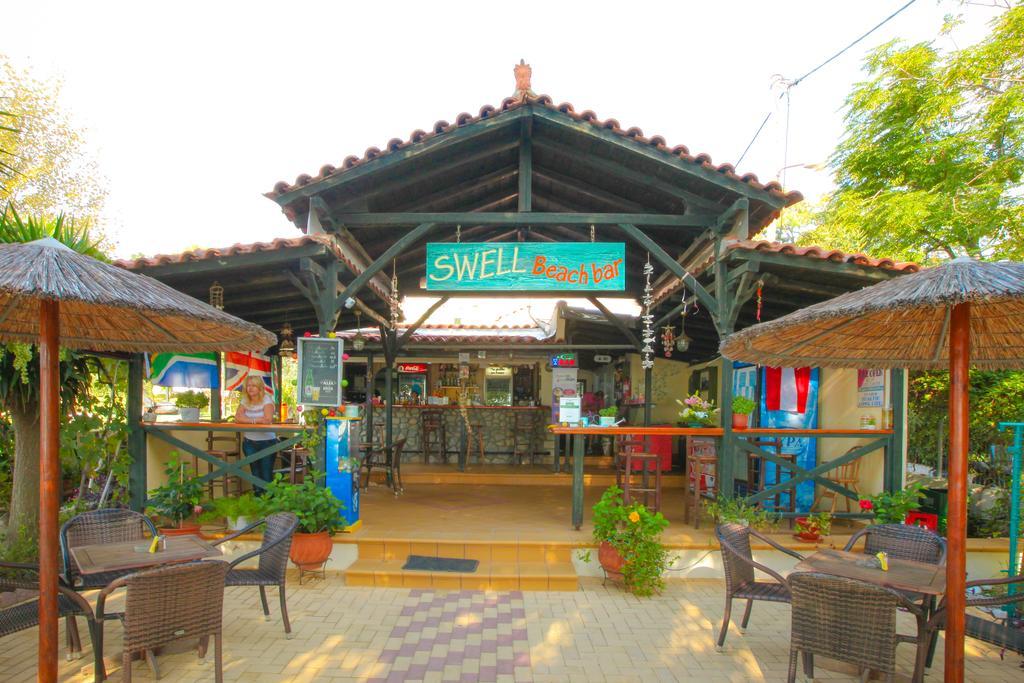 Angeliki Beach Hotel Megáli Ámosz Kültér fotó