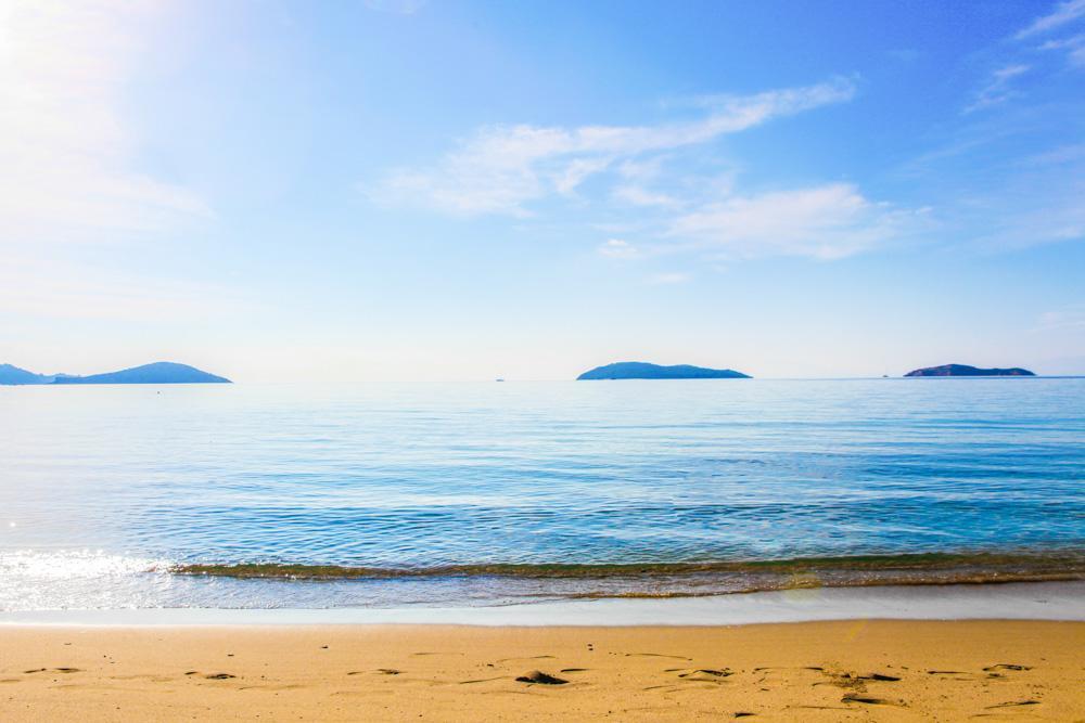 Angeliki Beach Hotel Megáli Ámosz Kültér fotó