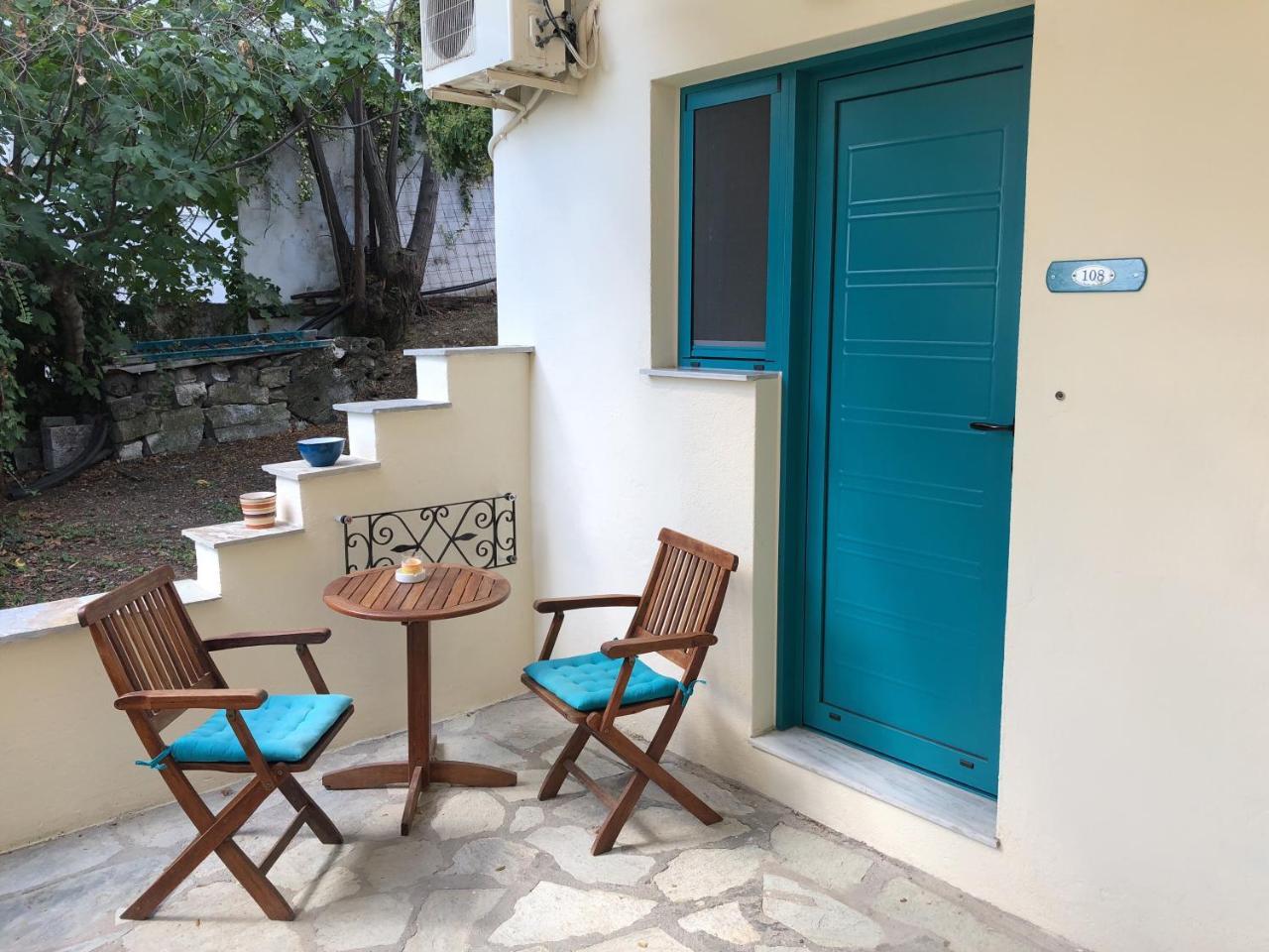 Angeliki Beach Hotel Megáli Ámosz Kültér fotó